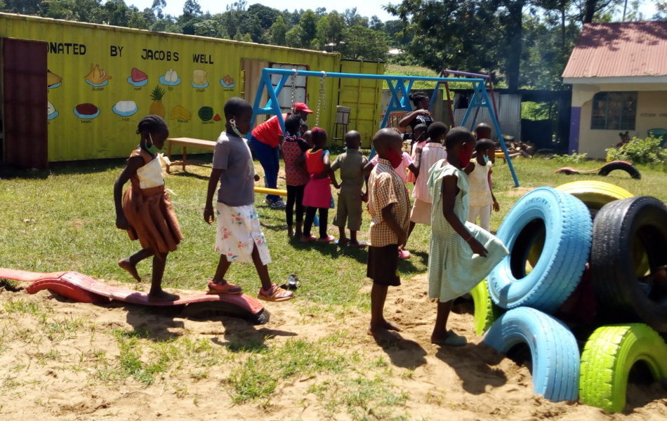 An Exciting Project in Partnership with Play Action International The Nasio Trust Changing